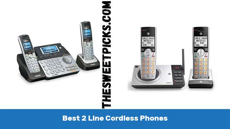 Best 2 Line Cordless Phones