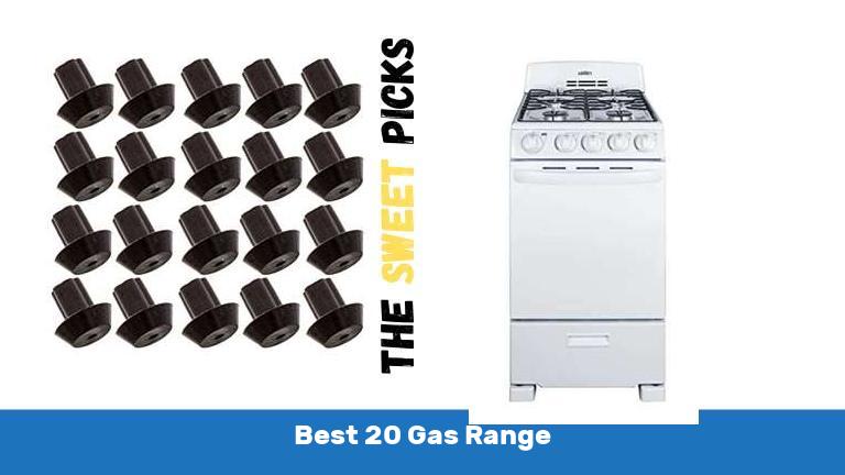 Best 20 Gas Range