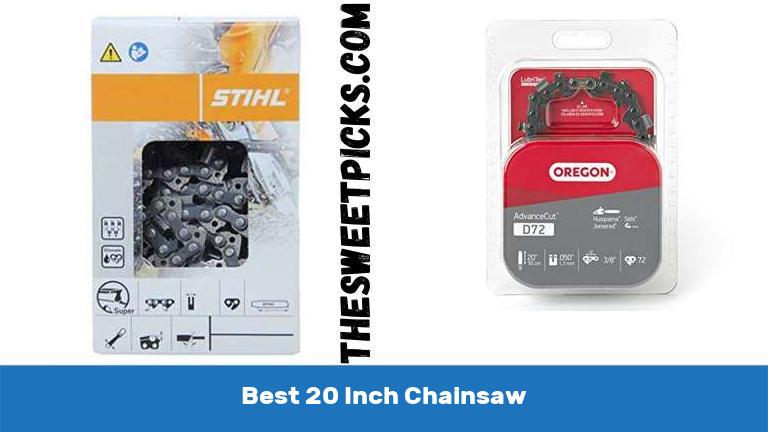 Best 20 Inch Chainsaw