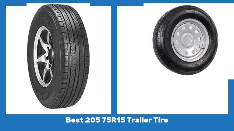 Best 205 75R15 Trailer Tire