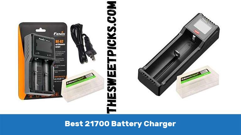 Best 21700 Battery Charger