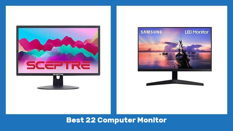 Best 22 Computer Monitor