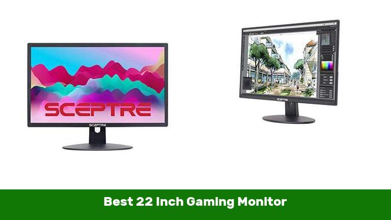 Best 22 Inch Gaming Monitor