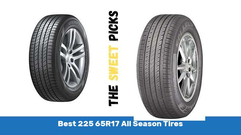 Best 225 65R17 All Season Tires