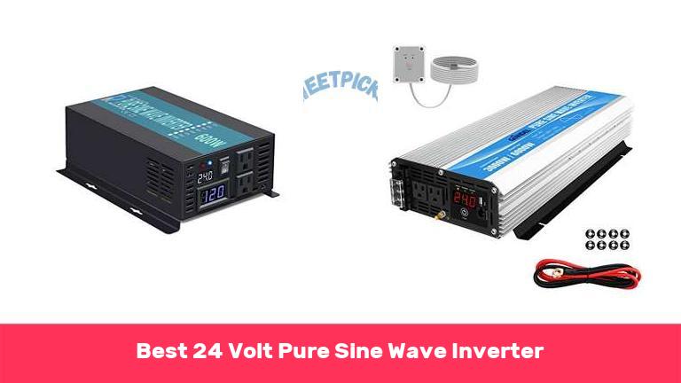 Best 24 Volt Pure Sine Wave Inverter