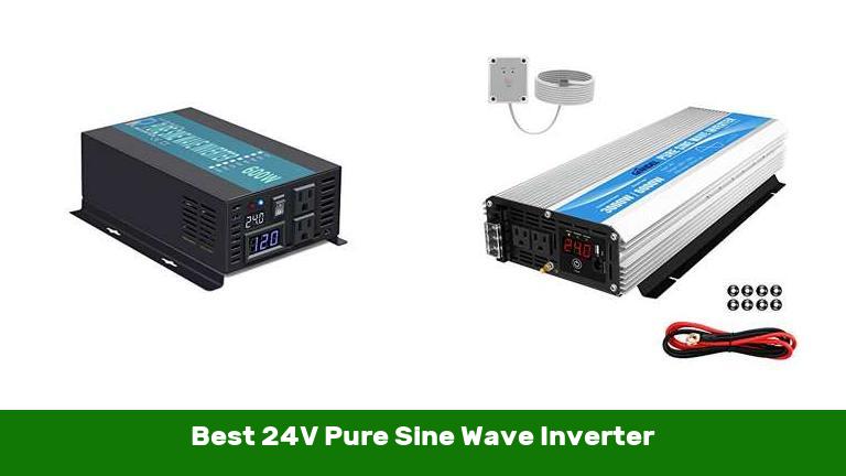 Best 24V Pure Sine Wave Inverter
