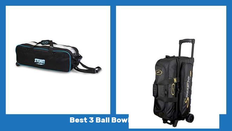 Best 3 Ball Bowling Bags