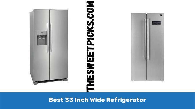 Best 33 Inch Wide Refrigerator