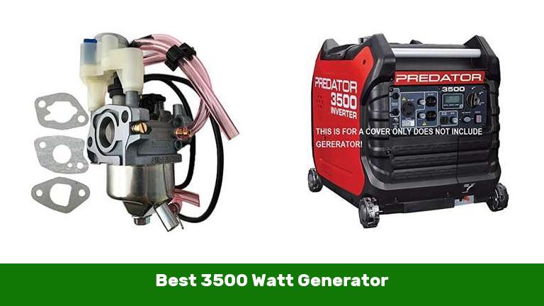 Best 3500 Watt Generator