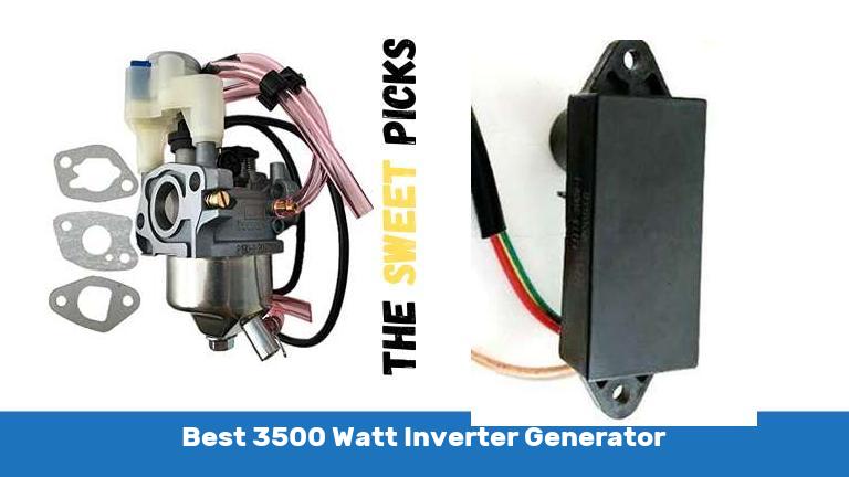 Best 3500 Watt Inverter Generator