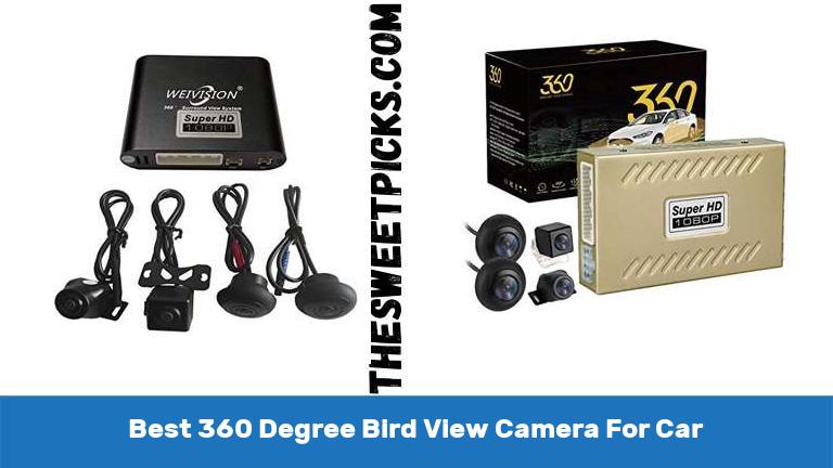 Best 360 Degree Bird View Camera For Car