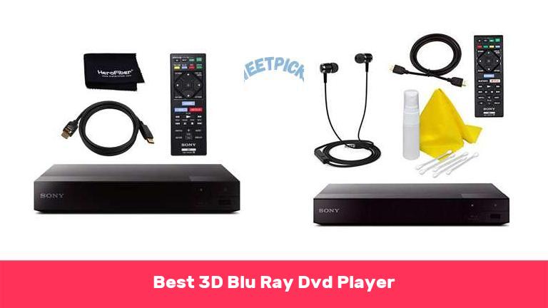 Best 3D Blu Ray Dvd Player