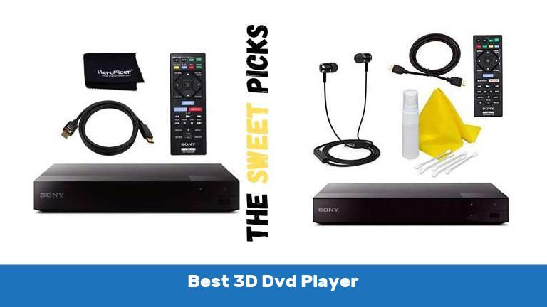 Best 3D Dvd Player