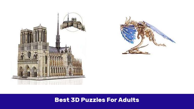 Best 3D Puzzles For Adults
