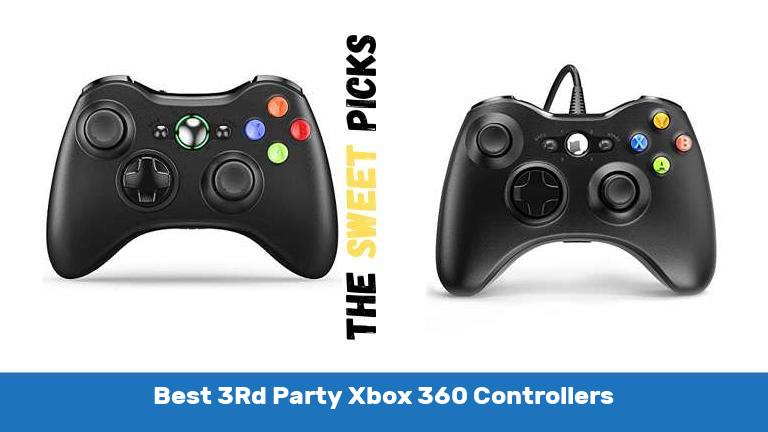 Best 3Rd Party Xbox 360 Controllers