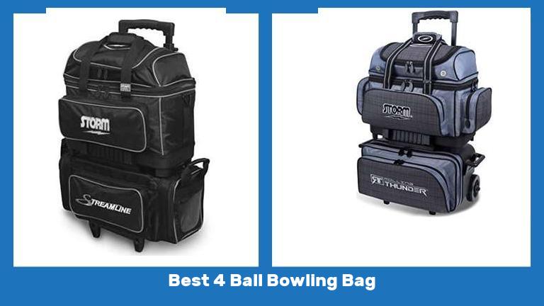 Best 4 Ball Bowling Bag