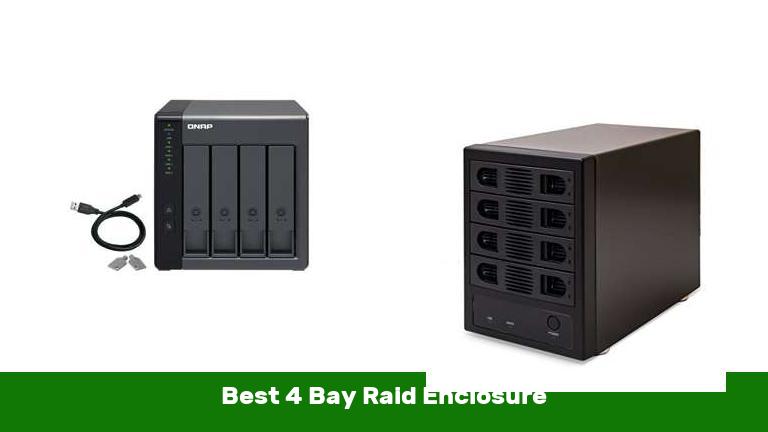 Best 4 Bay Raid Enclosure