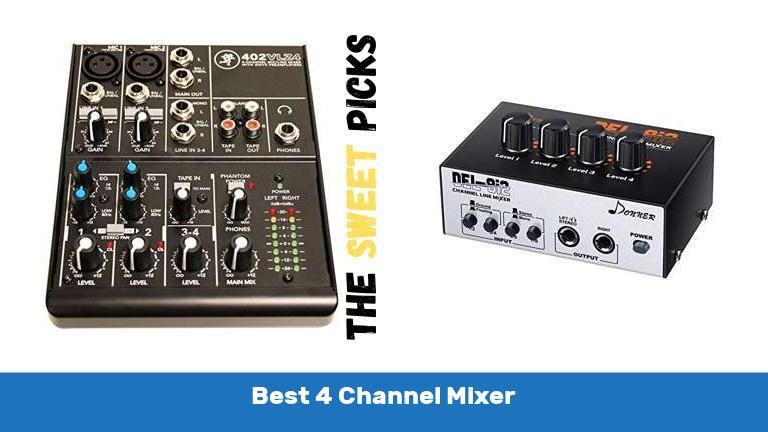 Best 4 Channel Mixer