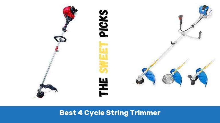 Best 4 Cycle String Trimmer