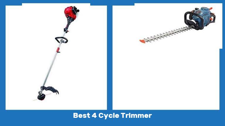 Best 4 Cycle Trimmer