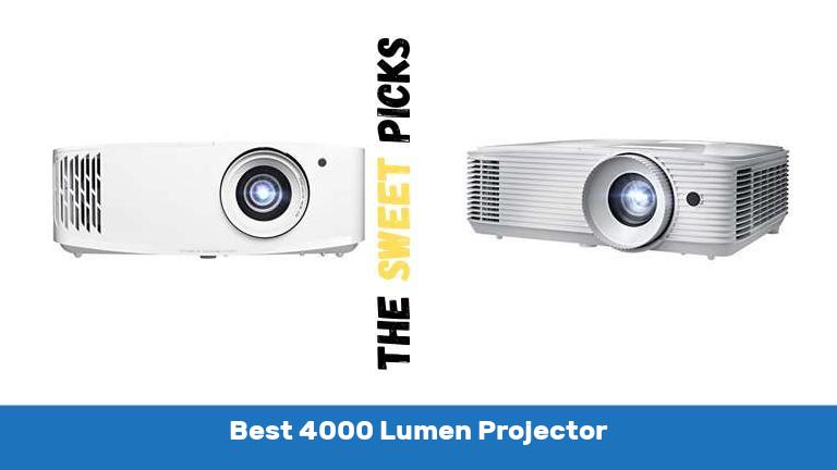 Best 4000 Lumen Projector