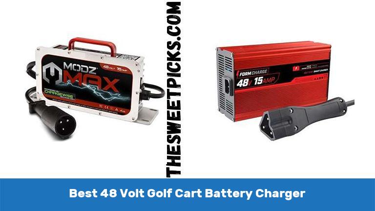 Best 48 Volt Golf Cart Battery Charger