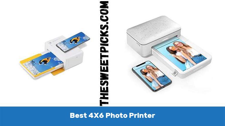 Best 4X6 Photo Printer