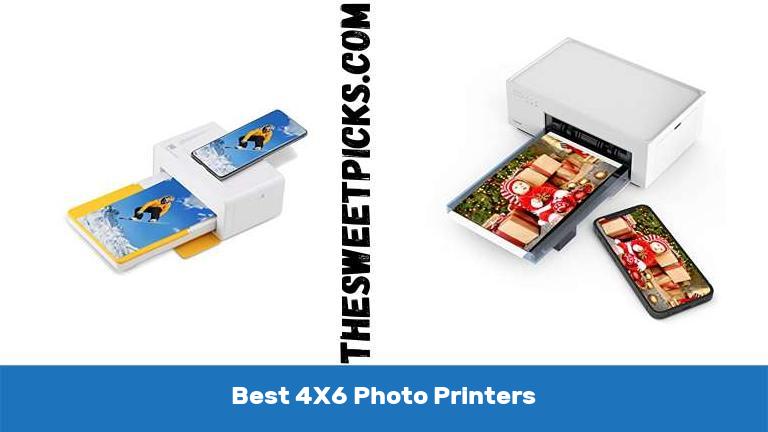 Best 4X6 Photo Printers