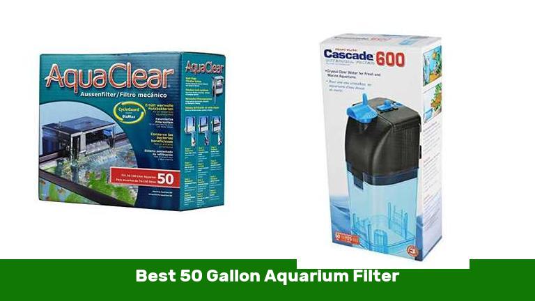 Best 50 Gallon Aquarium Filter