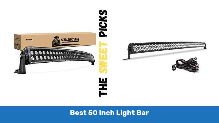 Best 50 Inch Light Bar