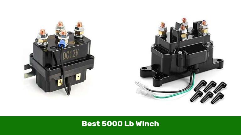 Best 5000 Lb Winch