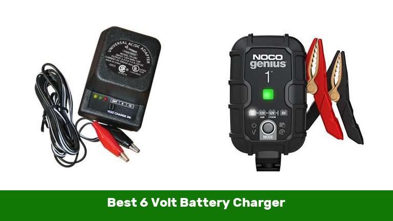 Best 6 Volt Battery Charger