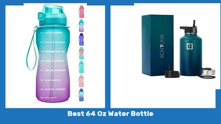 Best 64 Oz Water Bottle