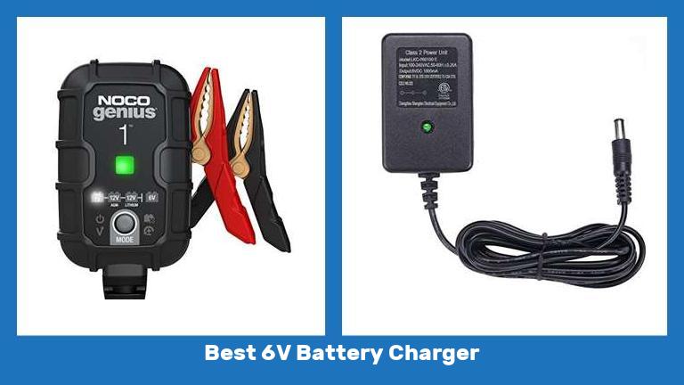 Best 6V Battery Charger