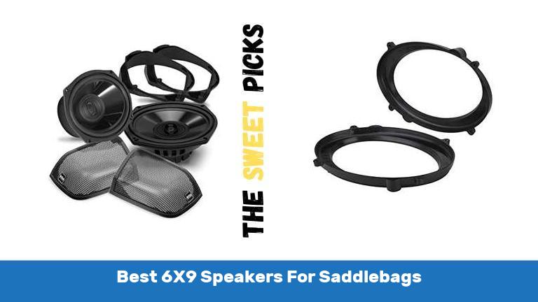 Best 6X9 Speakers For Saddlebags