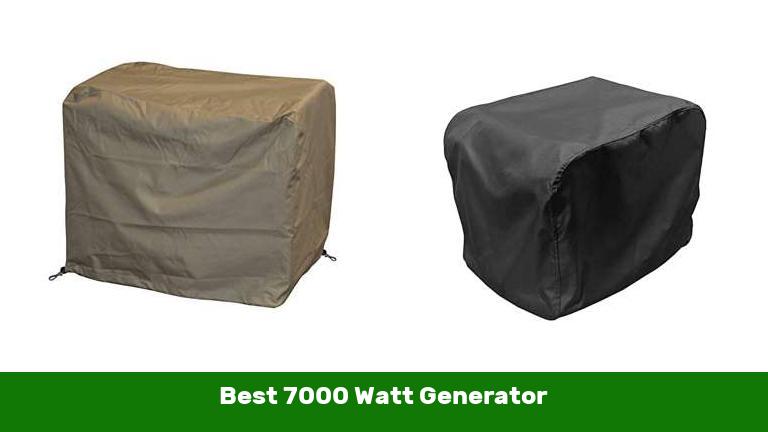 Best 7000 Watt Generator
