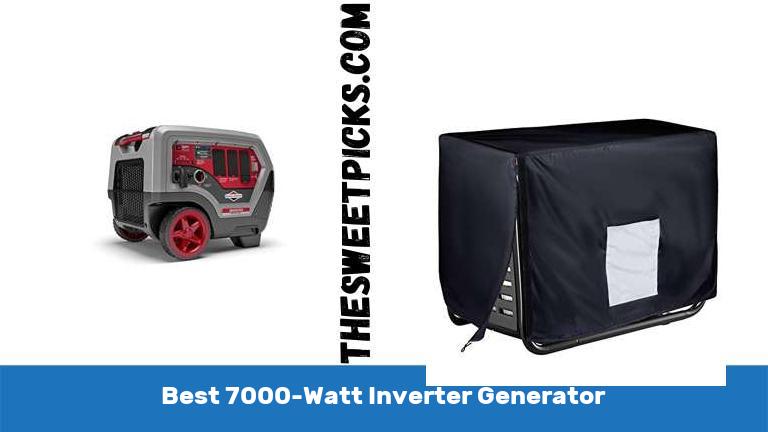 Best 7000 Watt Inverter Generator