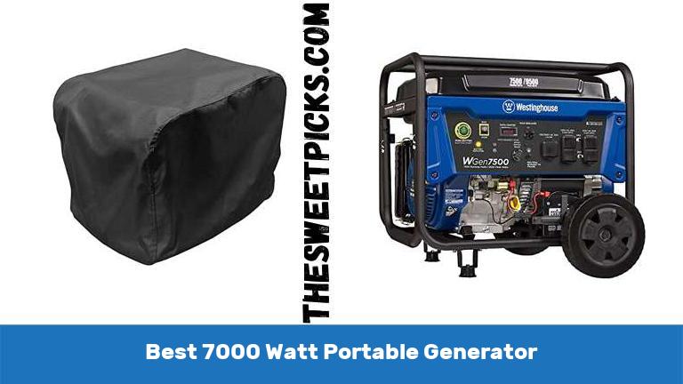 Best 7000 Watt Portable Generator