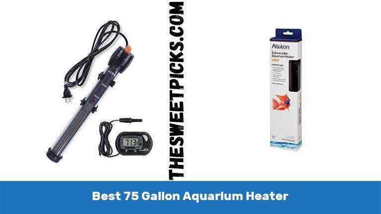 Best 75 Gallon Aquarium Heater