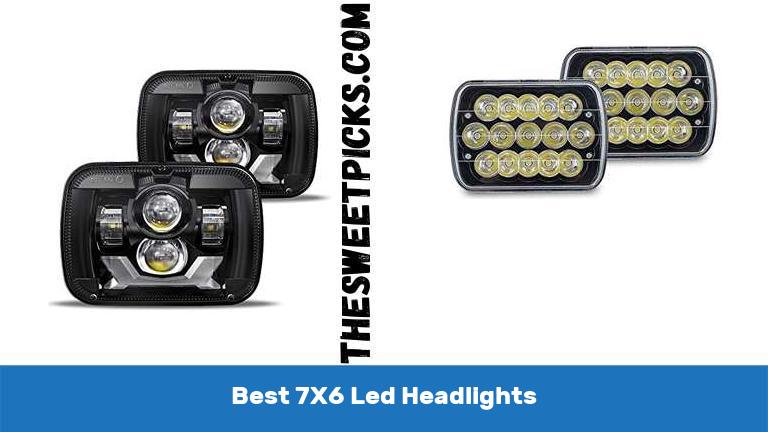 Best 7X6 Led Headlights