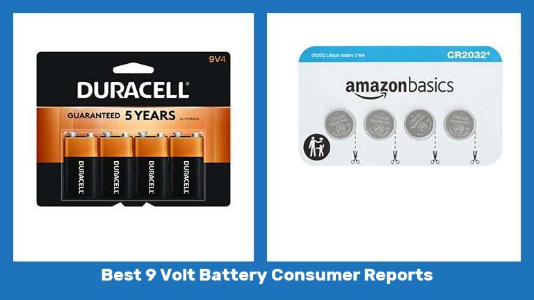 Best 9 Volt Battery Consumer Reports