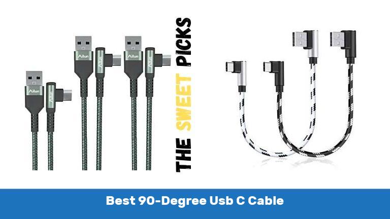 Best 90 Degree Usb C Cable