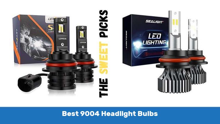 Best 9004 Headlight Bulbs