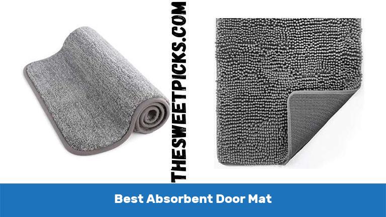 Best Absorbent Door Mat