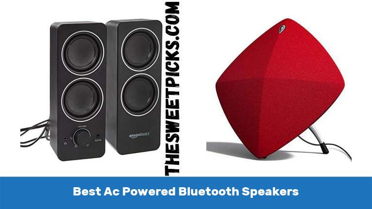 Best Ac Powered Bluetooth Speakers