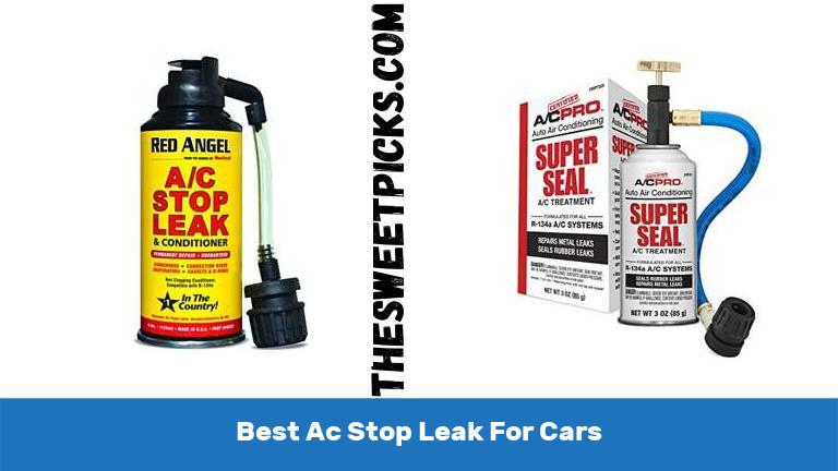 Best Ac Stop Leak For Cars