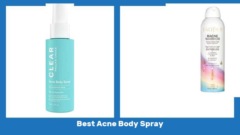 Best Acne Body Spray