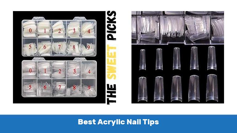 Best Acrylic Nail Tips for Easy Application - wide 5