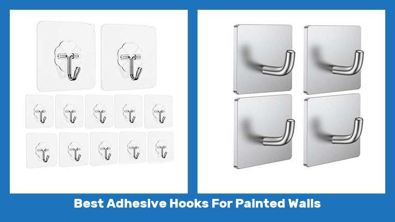 Best Adhesive Hooks For Painted Walls