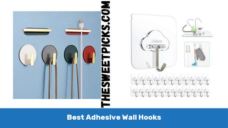 Best Adhesive Wall Hooks
